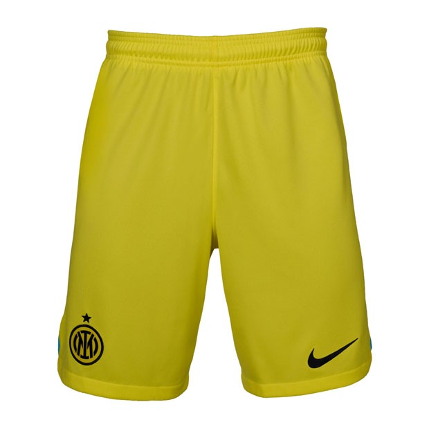 Pantalones Inter de Milán Replica Tercera Ropa 2022/23